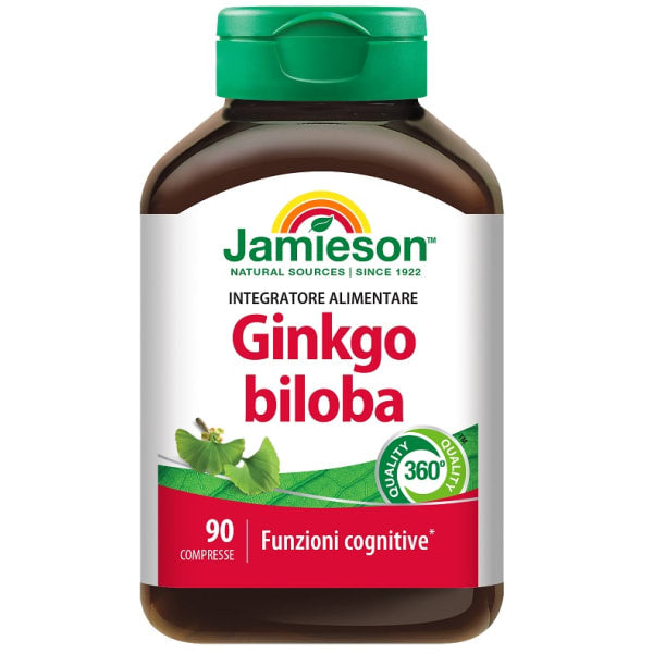 JAMIESON GINKGO BILOBA 90CPR