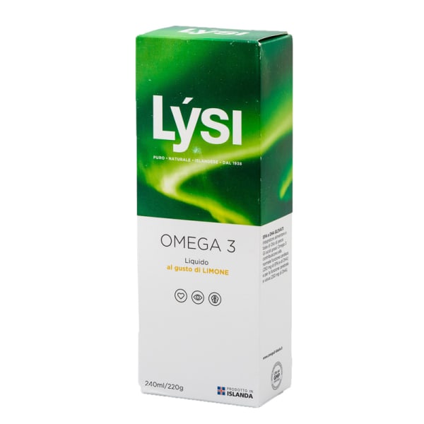 LYSI OMEGA3 LIQUID LIM 240ML