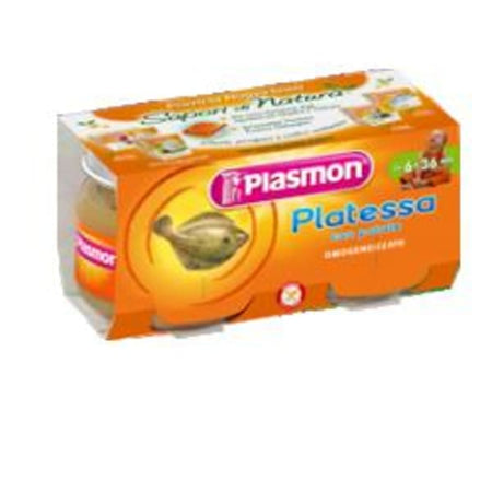 Plasmon omog platessa 2x80g