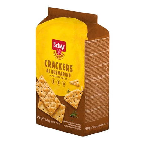 SCHAR CRACKERS ROSMARINO 6X35G