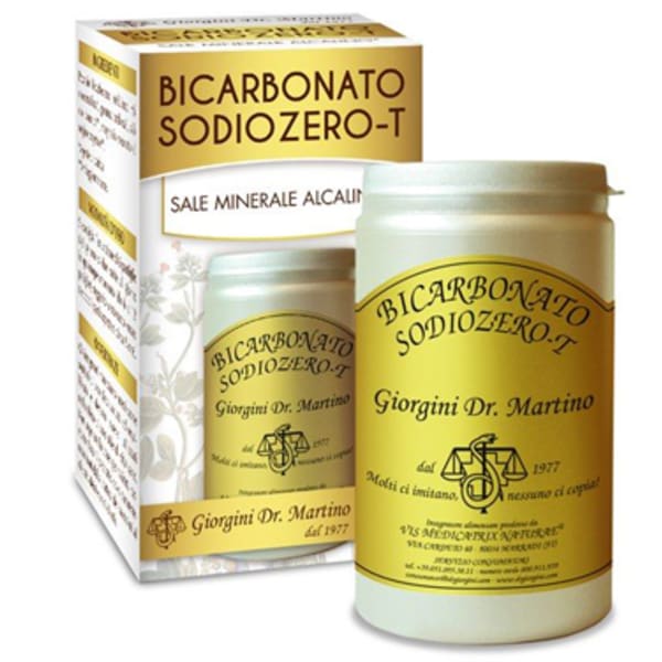 BICARBONATO SODIOZERO 500PAST