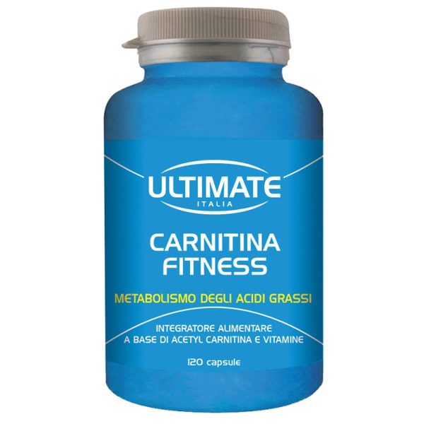 ULTIMATE CARNIT FIT 120CPS