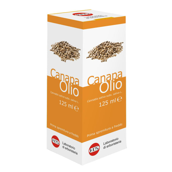 OLIO DI CANAPA 125ML