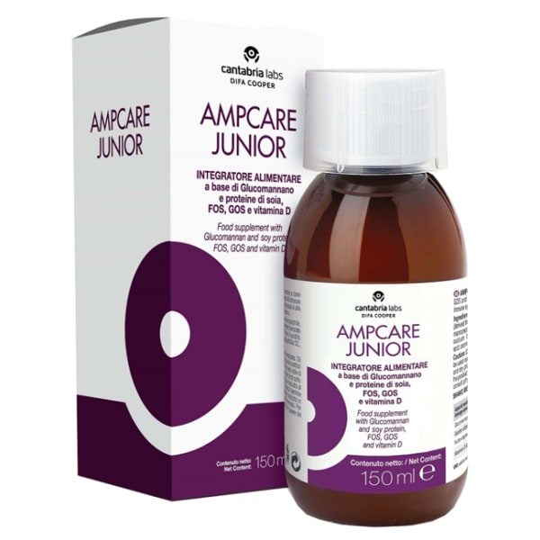 AMPCARE JUNIOR SCIROPPO 150ML