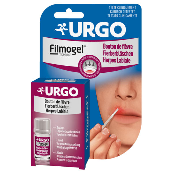 URGO HERPES LABIALE CER LIQ3ML