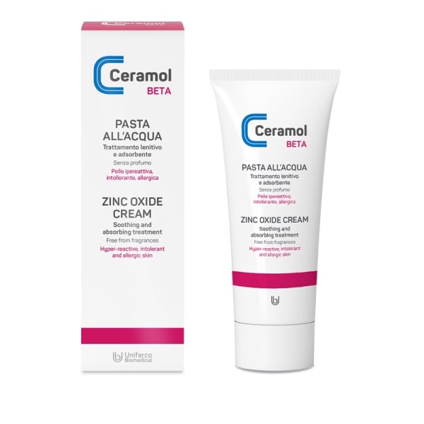 CERAMOL BETA PASTA ALL'ACQUA