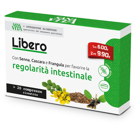 Sanavita libero 20cpr