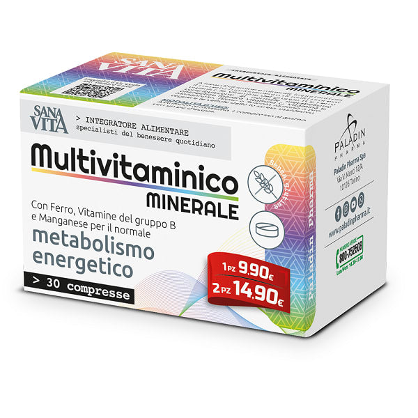 Sanavita multivit miner 30cpr