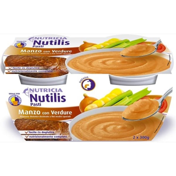 NUTILIS PASTI MANZO/VERDURE