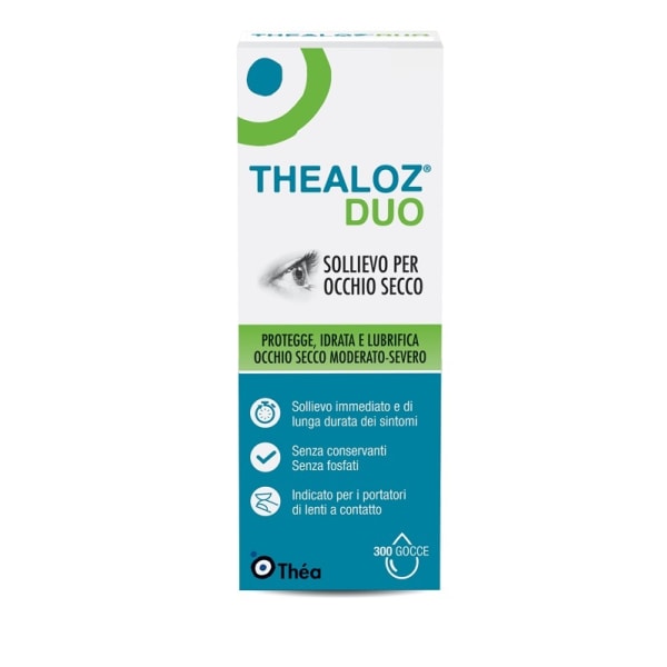 Thealoz duo sol oculare 10ml