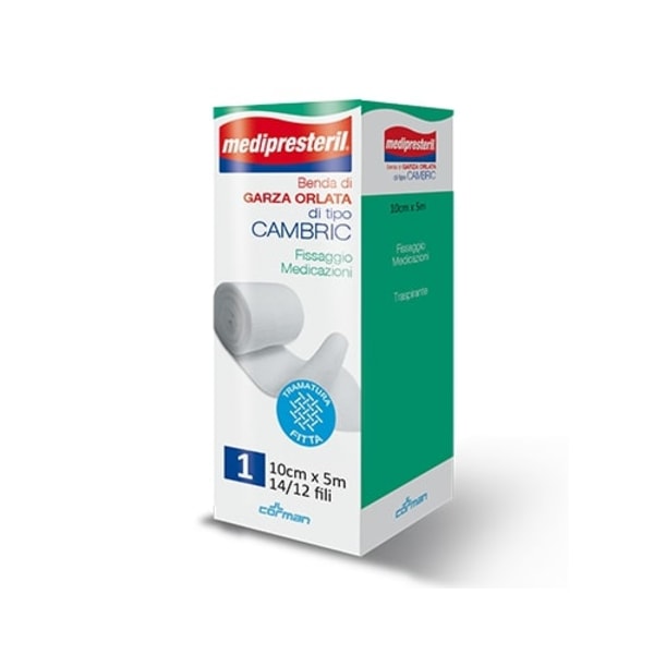 BENDA MEDIPRESTERIL ORL 10X500