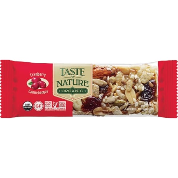 TASTE OF NATURE BARR CRANBERRY