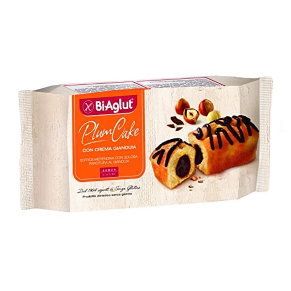 Biaglut plumcake gianduia4x45g
