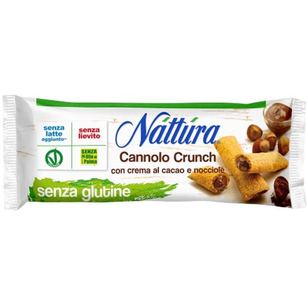 NATTURA CANNOLO CRUNCH CACAO5P