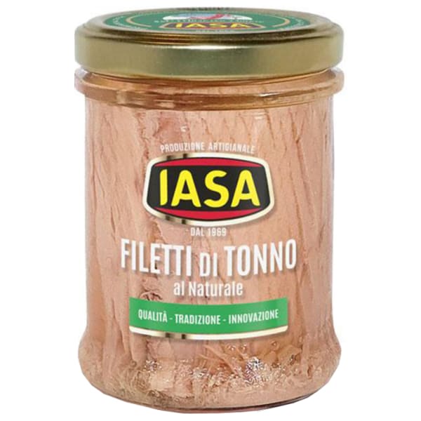 FILETTI TONNO AL NATURALE 200G