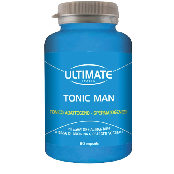 ULTIMATE TONIC MAN 80CPS