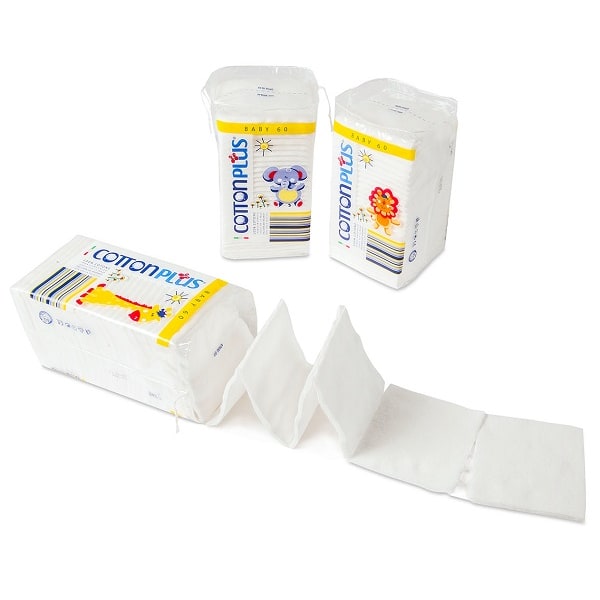 BABY COTONE IDROFILO 60PZ