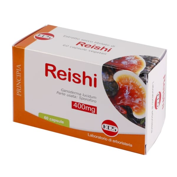 REISHI ESTRATTO SECCO 60CPS