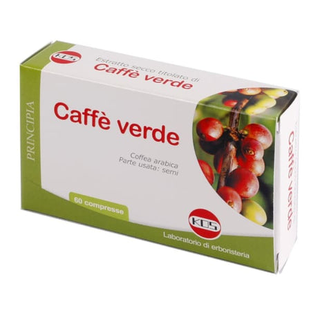 CAFFE' VERDE ES 60CPR