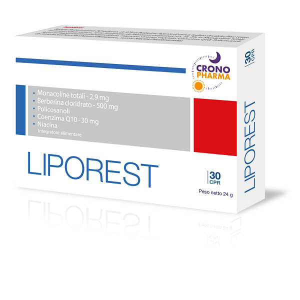 Liporest 30cpr