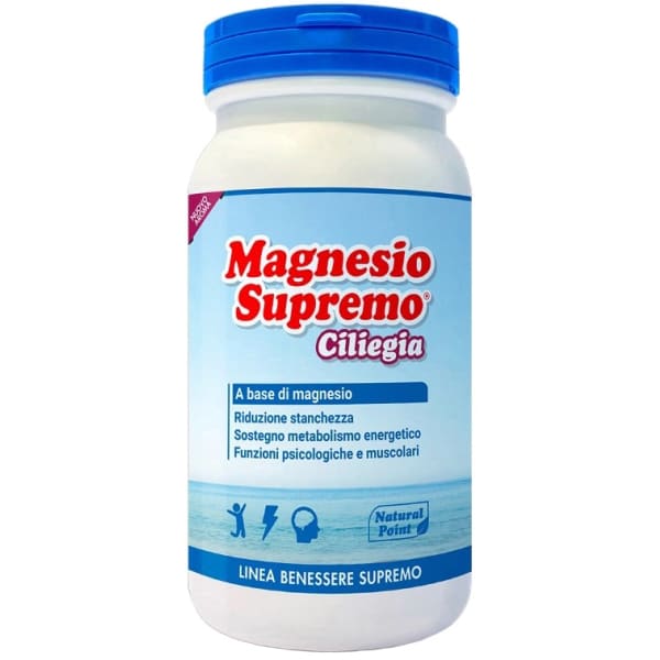 MAGNESIO SUPREMO CILIEGIA 150G