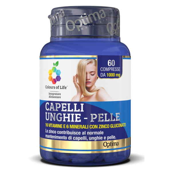 CAPELLI UNGHIE 60CPR COLOURS