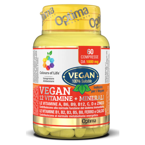 VEGAN 60CPR COLOURS