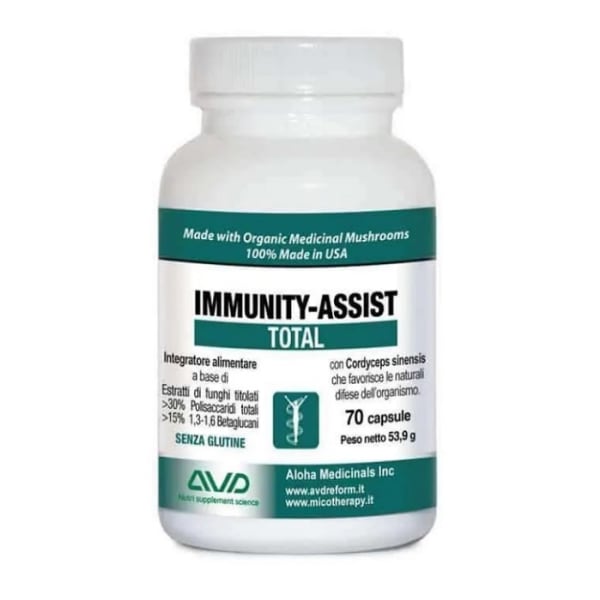IMMUNITY ASSIST TOTAL 70CPS