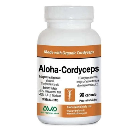 ALOHA CORDYCEPS 90CPS