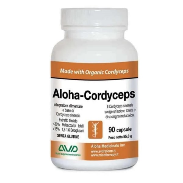 ALOHA CORDYCEPS 90CPS