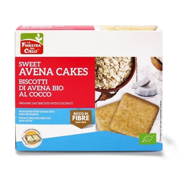 BISCOTTI AVENA COCCO BIO SWEET