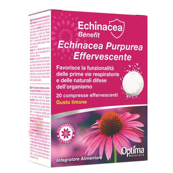 ECHINACEA EFFERVESCENTE 20CPR