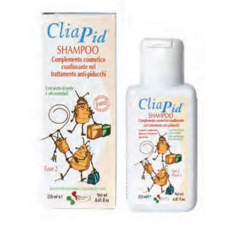 CLIAPID SHAMPOO 250ML