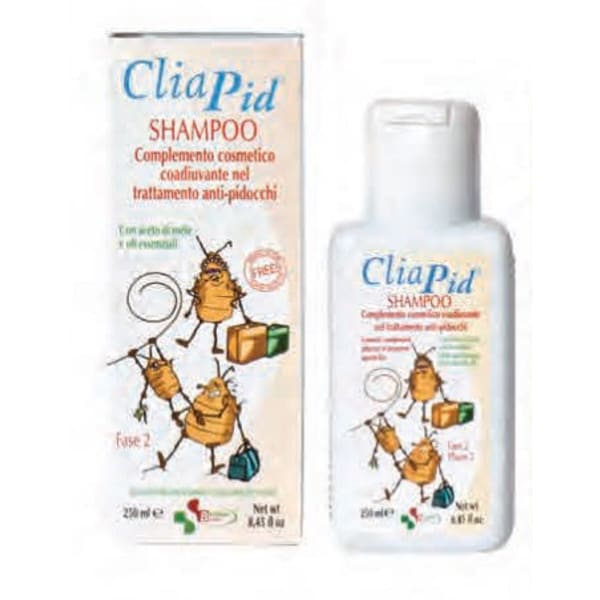 CLIAPID SHAMPOO 250ML