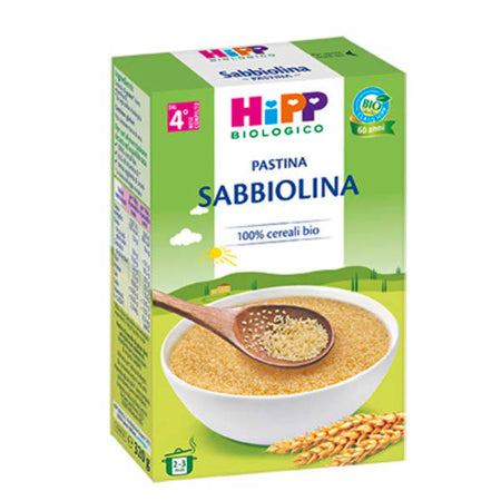 HIPP BIO PASTINA SABBIOLIN320G