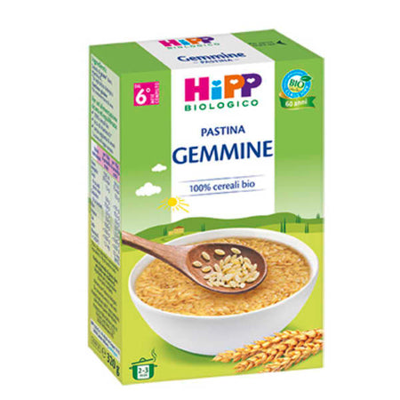 HIPP BIO PASTINA GEMMINE 320G