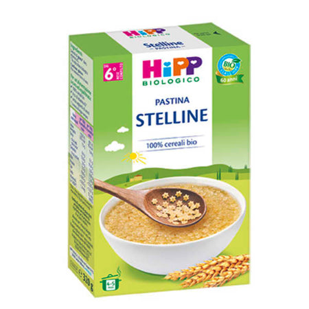 HIPP BIO PASTINA STELLINE 320G