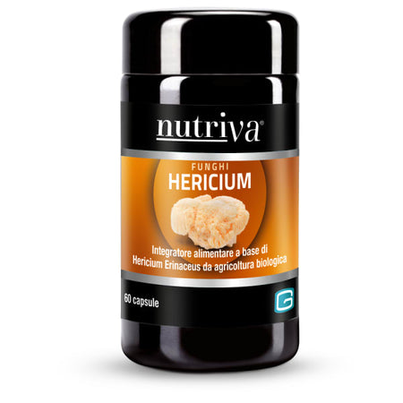 Nutriva hericium bio 60cps veg