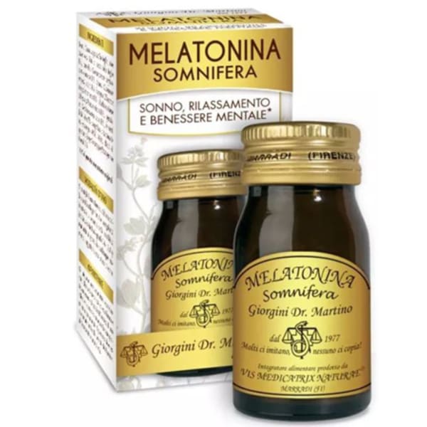 MELATONINA SOMNIFERA 60PAST