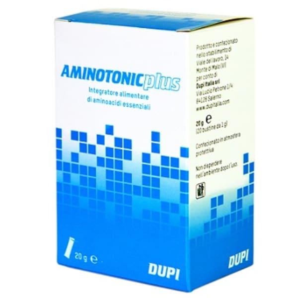 AMINOTONIC PLUS 20BUST 20G