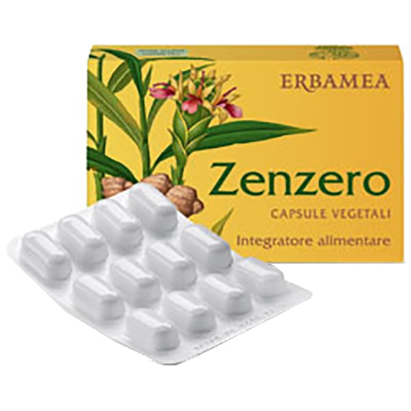 ZENZERO 24CPS VEGETALI