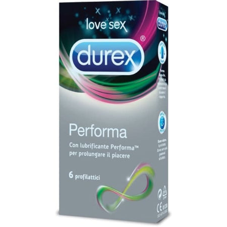 Durex lunga durata 6pz