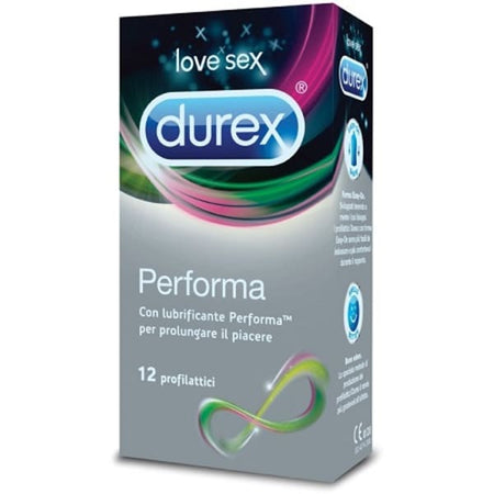 Durex lunga durata 12pz