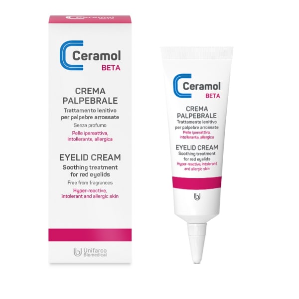 CERAMOL BETA CREMA PALPEBRALE