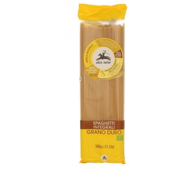 SPAGHETTI INTEGRALI BIO 500G