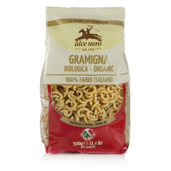 GRAMIGNA 100% SFARINATO FARRO