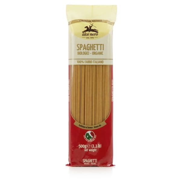 SPAGHETTI 100% SFARINATO FARRO