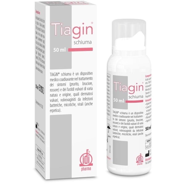 Tiagin schiuma 50ml