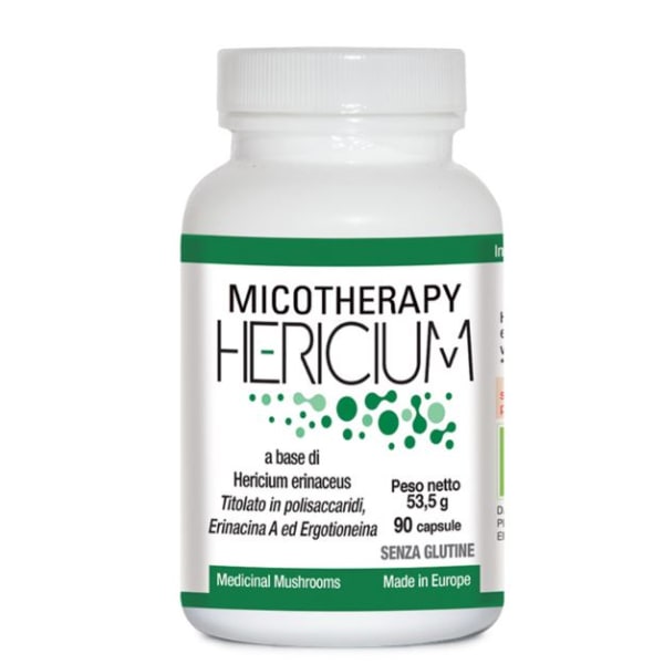 HERICIUM MICOTHERAPY 30CPS