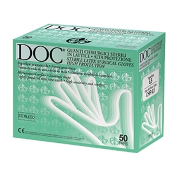 GUANTO CHIR LATT CHR75 50PA